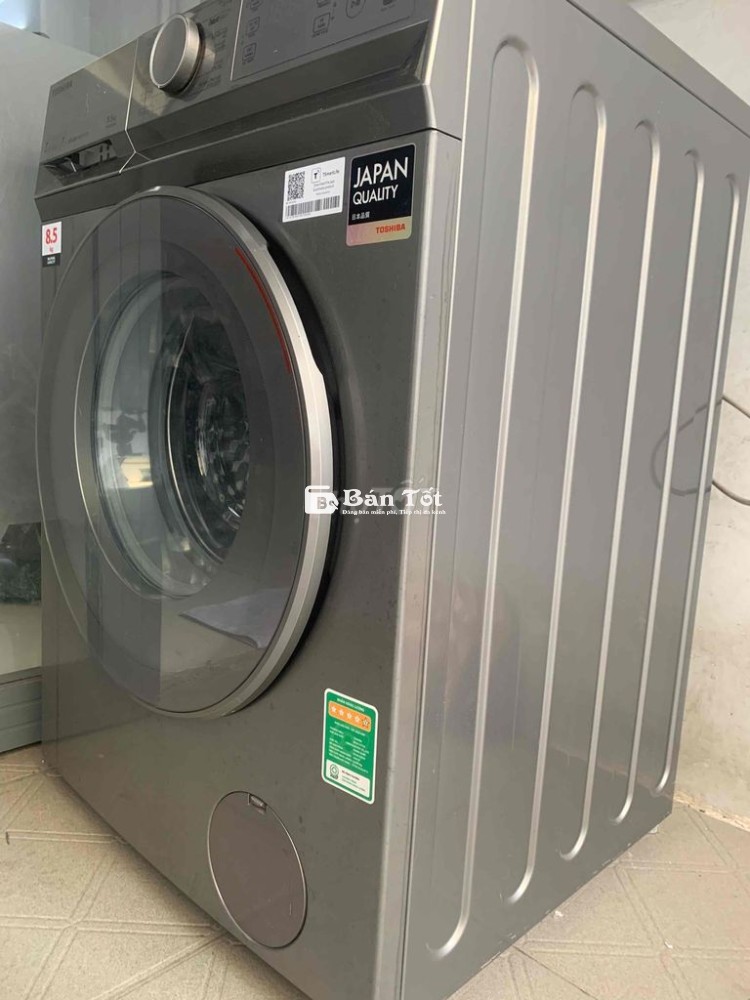 Toshiba 8,5 kg lồng ngang