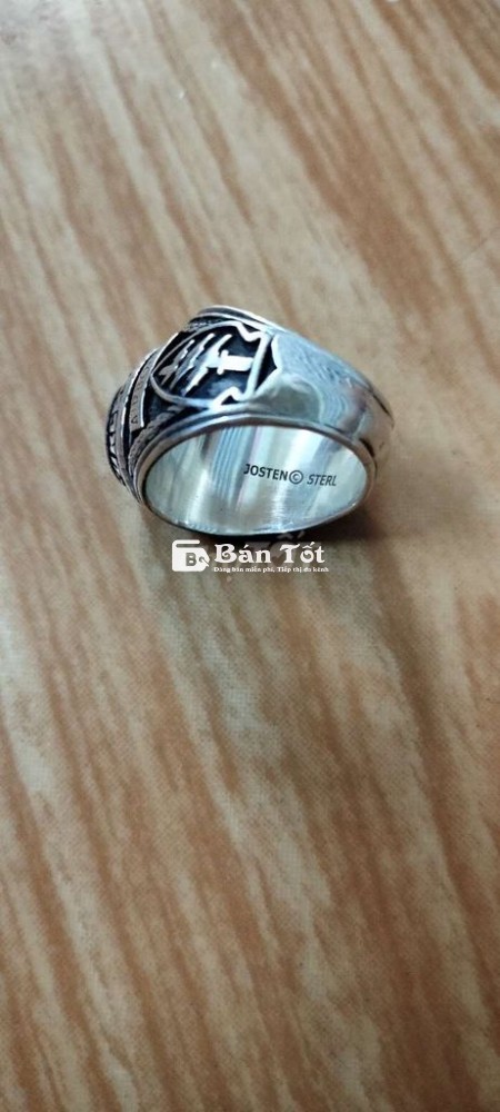 Nhẫn mỹ bạc  hàng chất