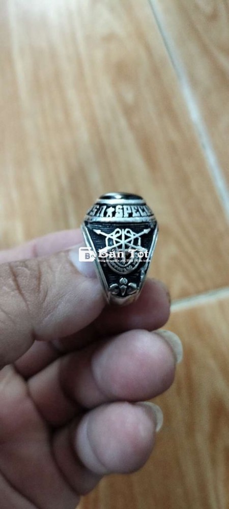 Nhẫn mỹ bạc  hàng chất