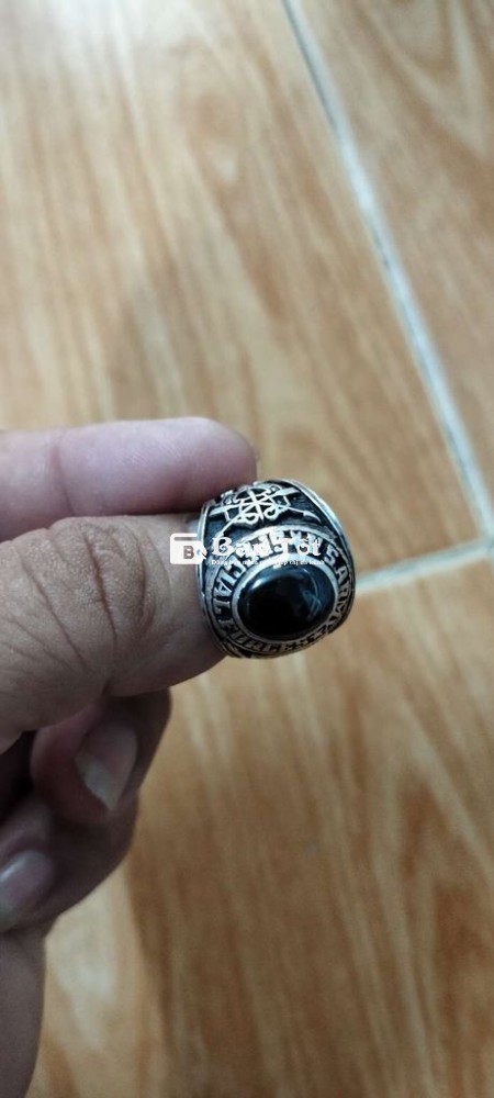 Nhẫn mỹ bạc  hàng chất
