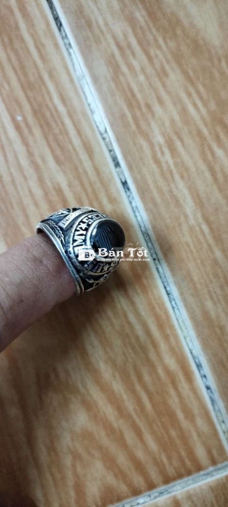 Nhẫn mỹ bạc  hàng chất