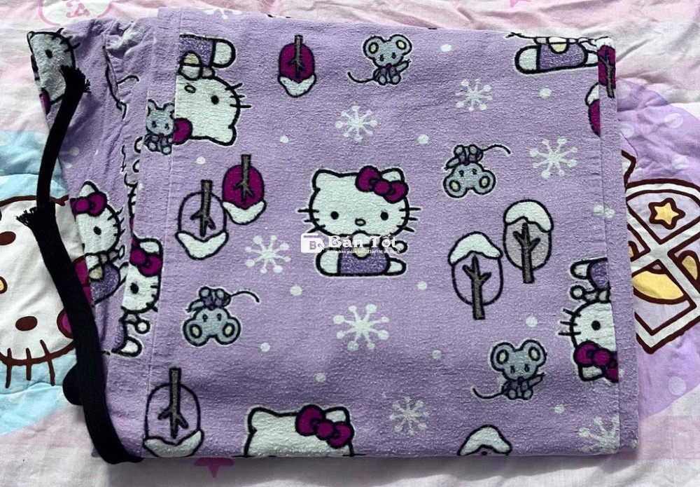 Quần Flannel Kitty - Quần Flall 2hand Hiệu Kitty  