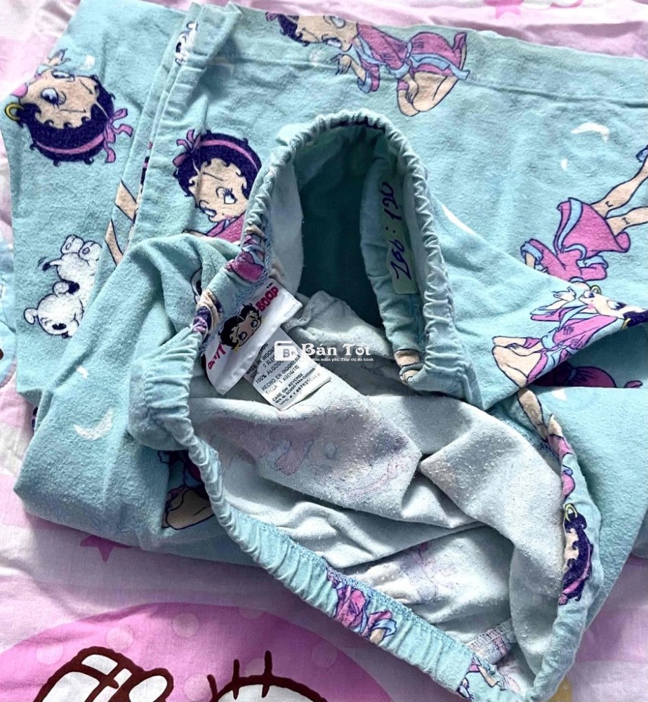 Quần flannel Betty