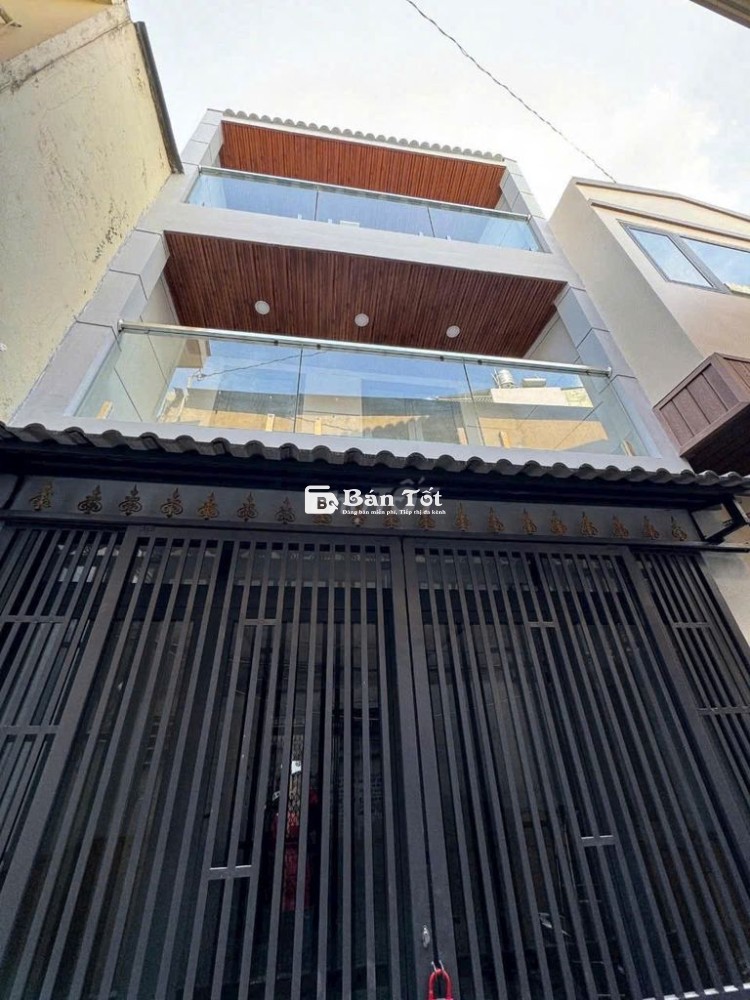 🔥🔥🔥 Bán nhà xây mới 2 mặt trước sau ở Dương Bá Trạc P2 Q8.
