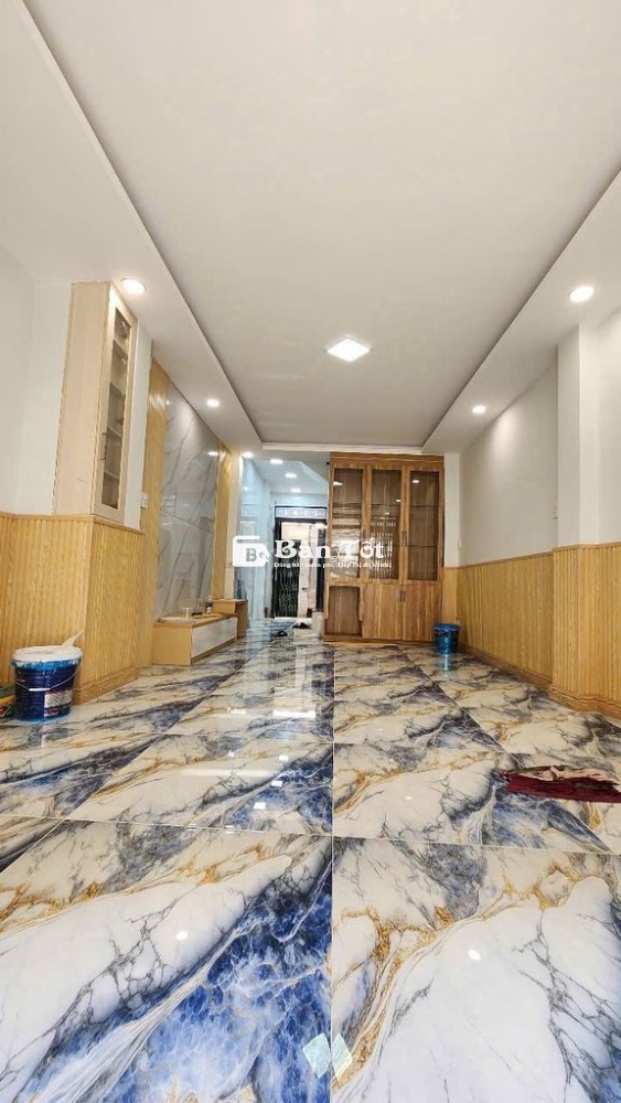 🔥🔥🔥 Bán nhà xây mới 2 mặt trước sau ở Dương Bá Trạc P2 Q8.