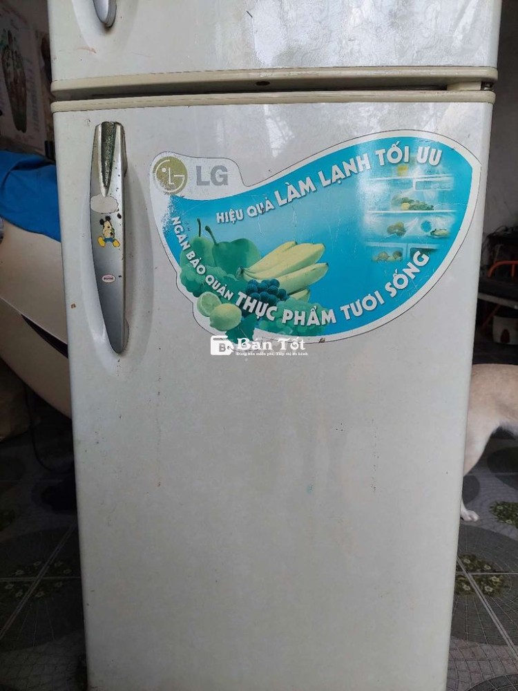 Còn dư 1 tủ lanh LG