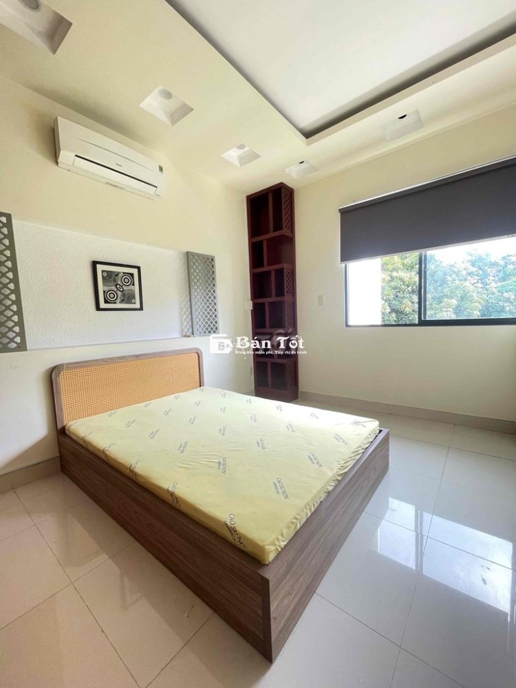 căn hộ 2 phòng ngủ riêng ban công full nội thất