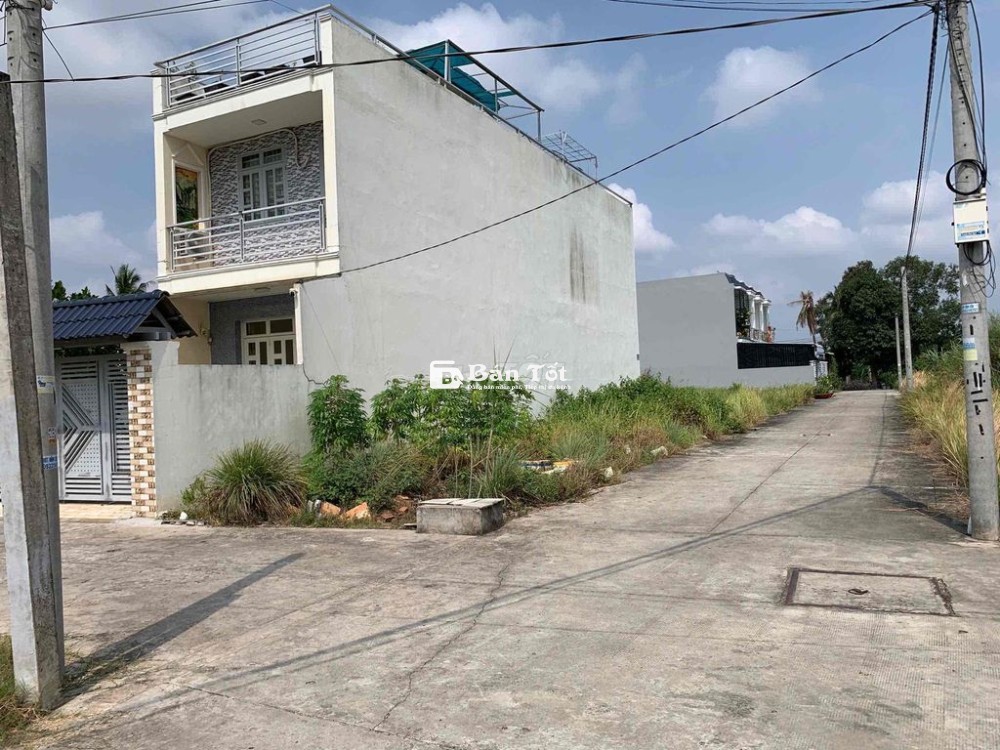 ĐẤT NỀN KDC TÂN TRẠCH CẦN ĐƯỚC