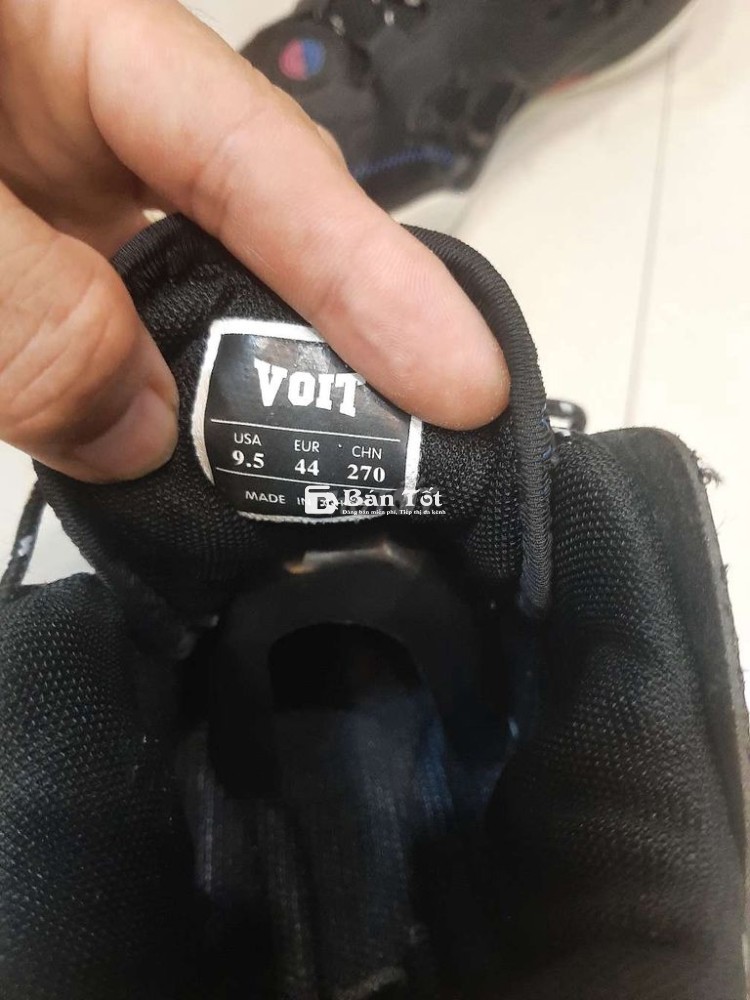 Pass giầy voit