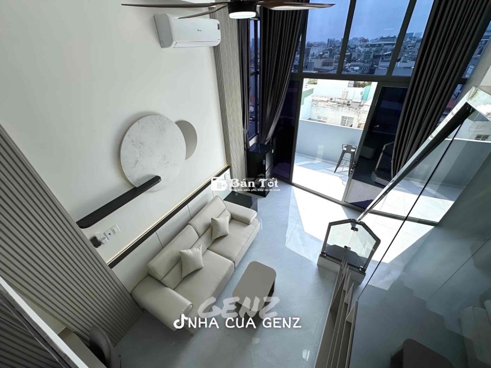 SIÊU PHẨM KHU SÂN BAY - DUPLEX BANCOL 60m2 GÁC CAO 2M - TÂN BÌNH ✈️