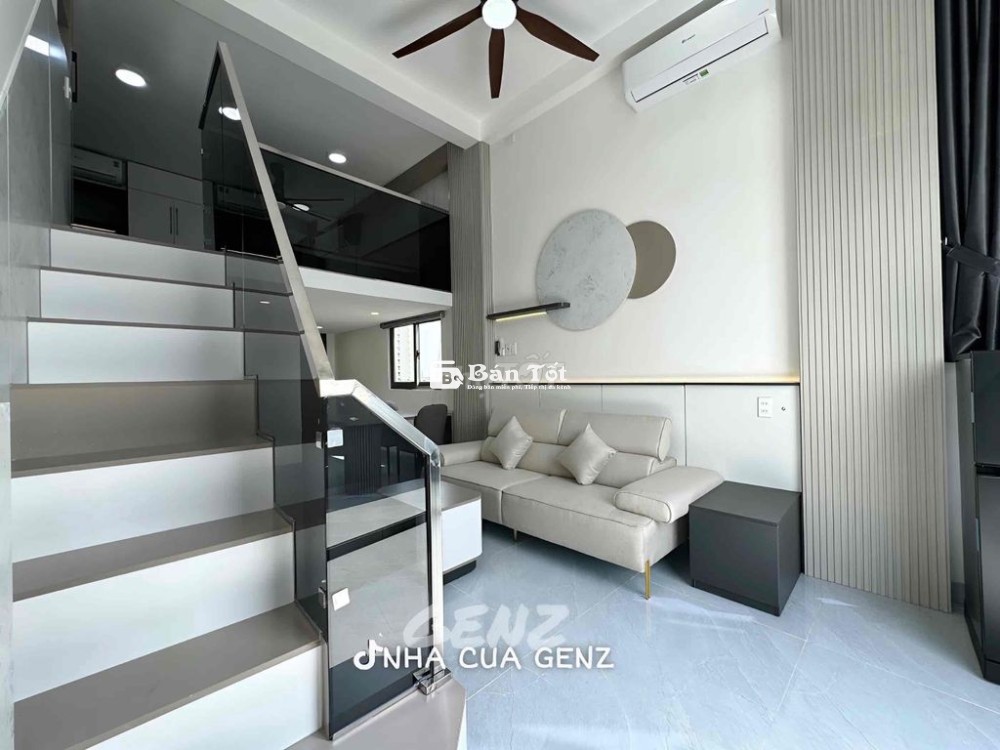 SIÊU PHẨM KHU SÂN BAY - DUPLEX BANCOL 60m2 GÁC CAO 2M - TÂN BÌNH ✈️