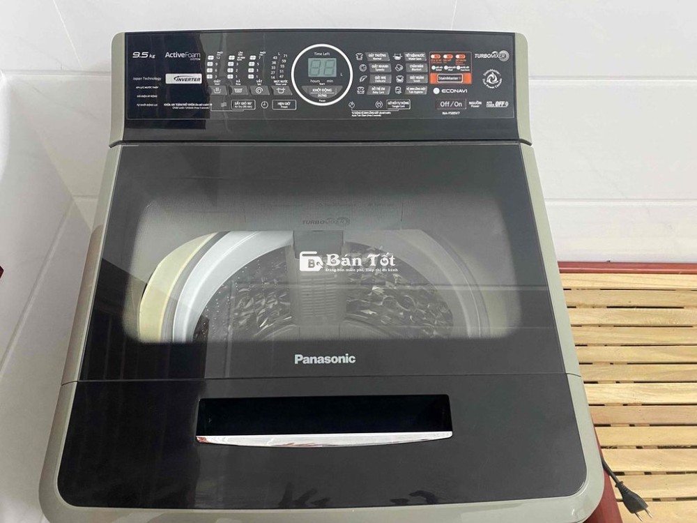 Máy giặt panasonic inverter 9,5kg cửa trên