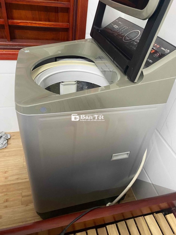 Máy giặt panasonic inverter 9,5kg cửa trên