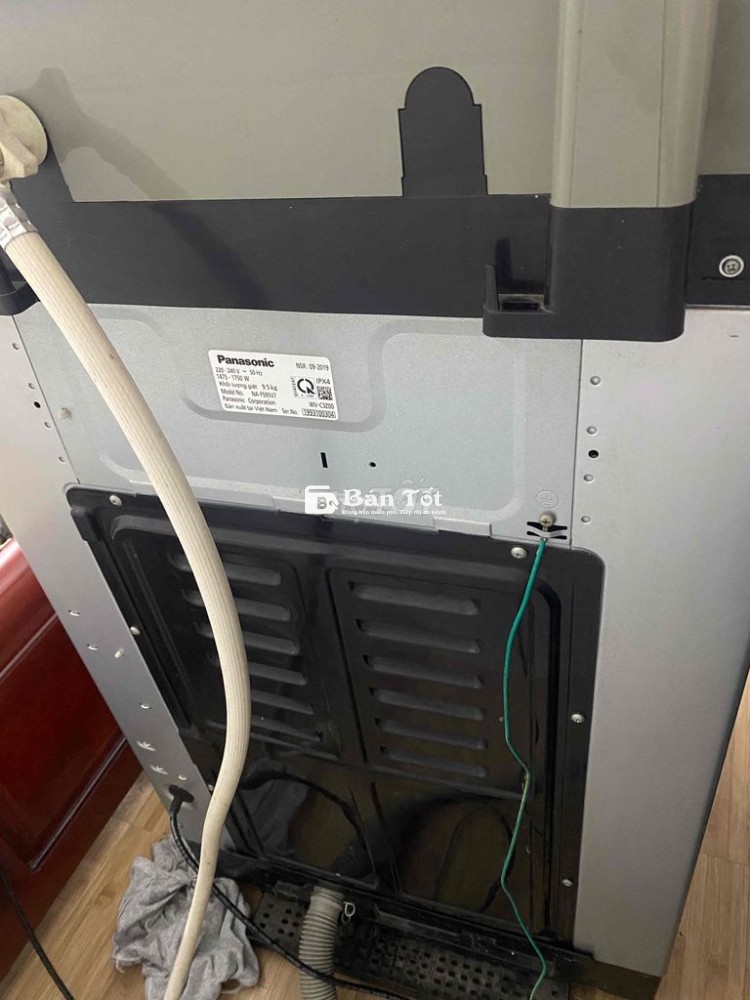 Máy giặt panasonic inverter 9,5kg cửa trên