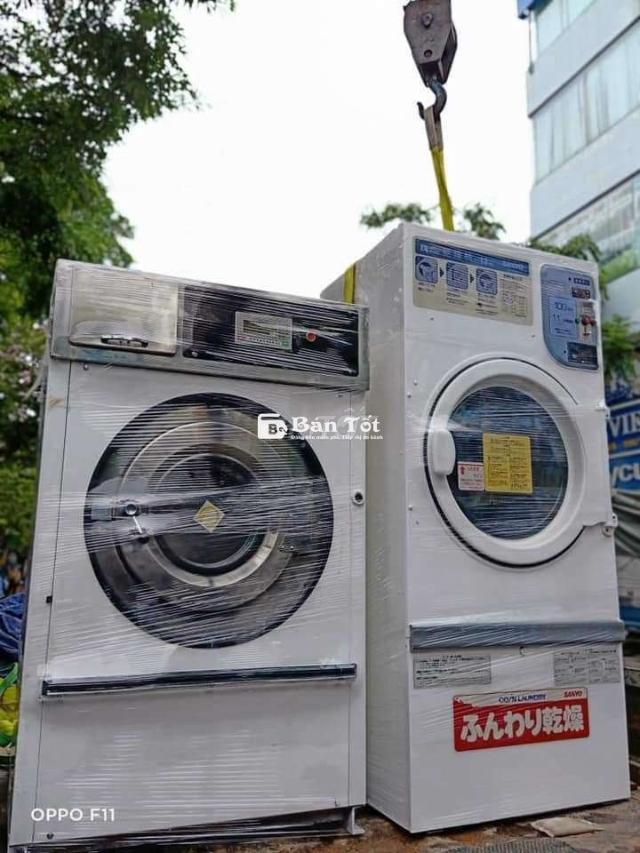 Máy Giặt Công Nghiệp Bãi Nhật
