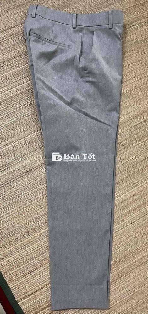 Quần tây nam ICONDENIM Form Straight (cần pass)