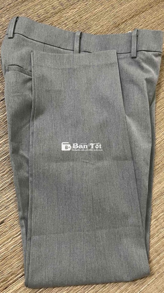 Quần tây nam ICONDENIM Form Straight (cần pass)