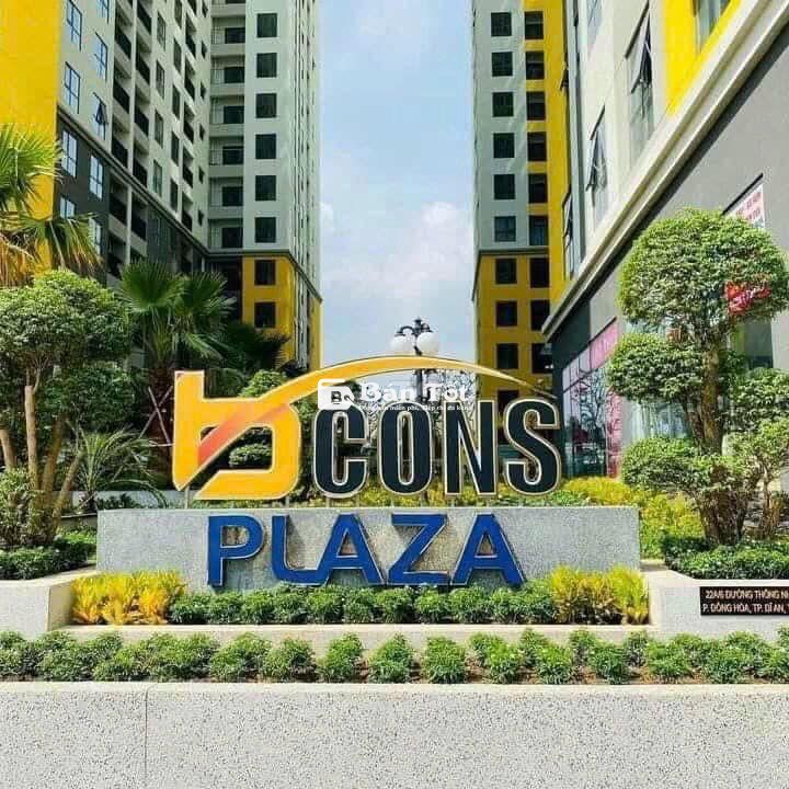 CHO THUÊ BCONS PLAZA, BCONS GREEN TOPAZ, Dĩ An 2PN 2WC, FULL TIỆN ÍCH