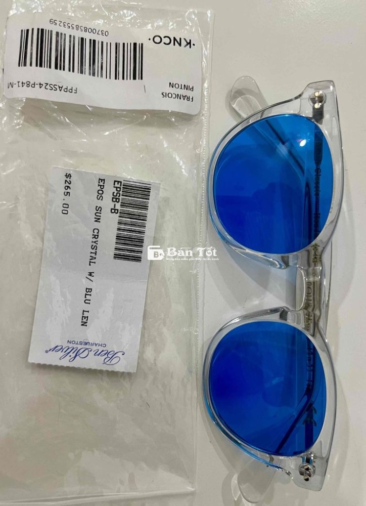 Pass kính handmade Bensilver xách tay Mỹ