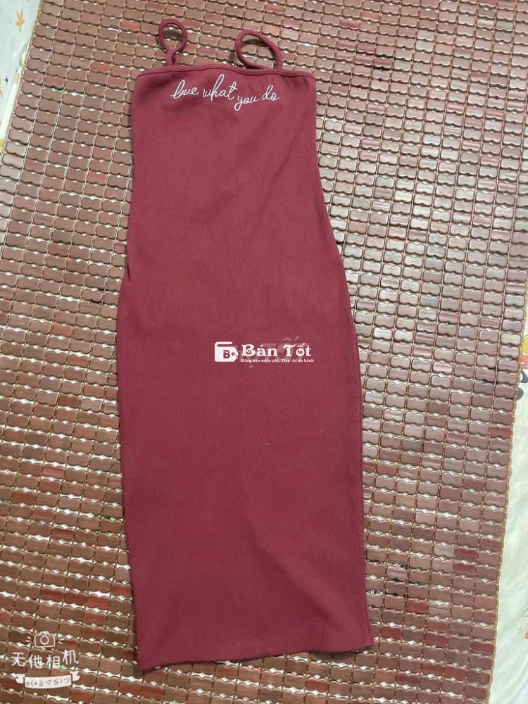 đầm thun tăm body size 38/43 kg