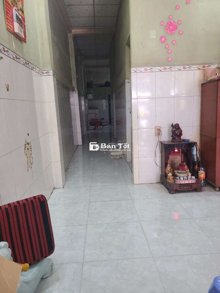 Nhà mặt tiền An Phú Đông ngang 6m8, đường 12m