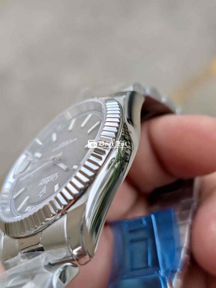 Cadisen Automatic Day Date - Mặt thiên thạch hiếm  