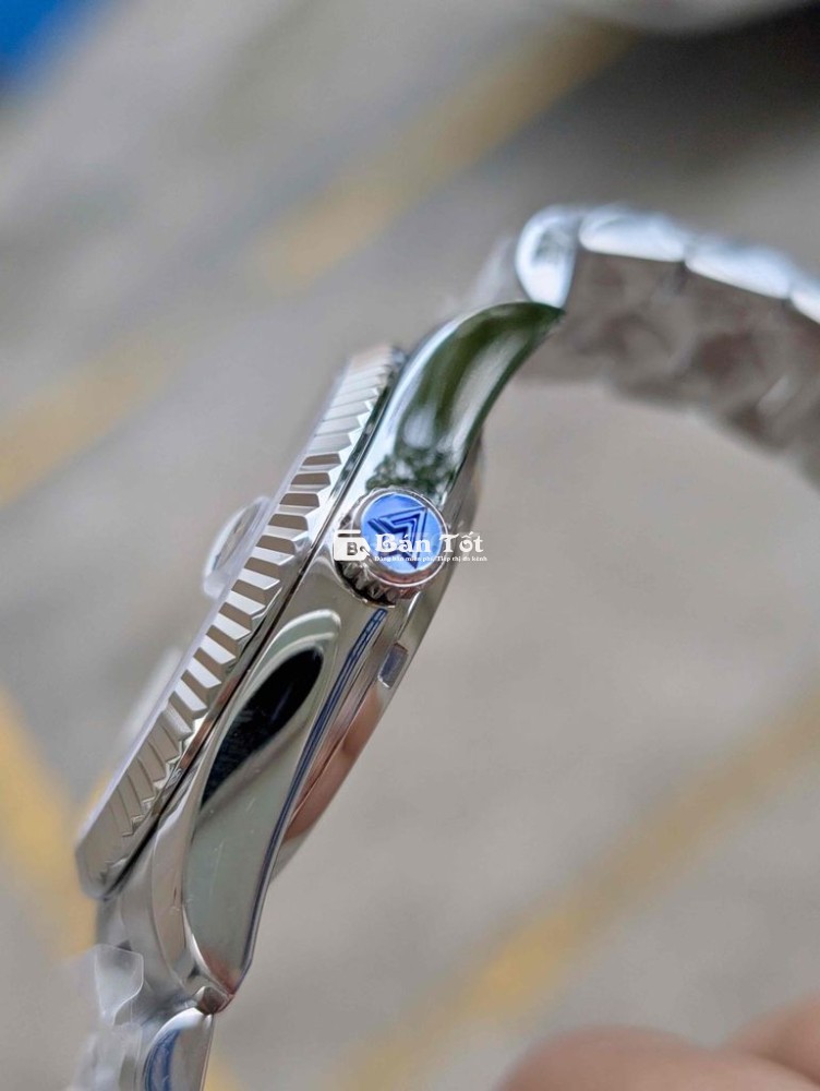 Cadisen Automatic Day Date - Mặt thiên thạch hiếm  