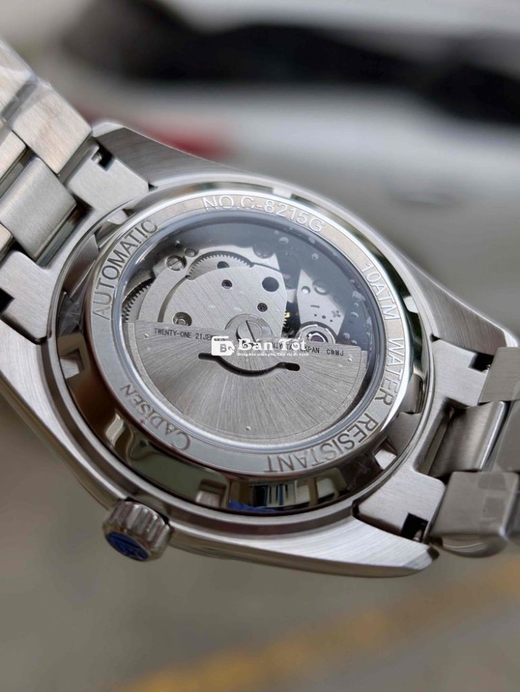 Cadisen Automatic Day Date - Mặt thiên thạch hiếm  