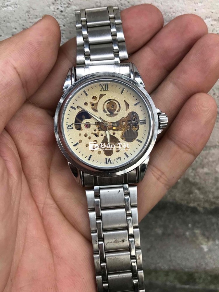 Đồng hồ cơ nam size 38mm mới chưa qua sd