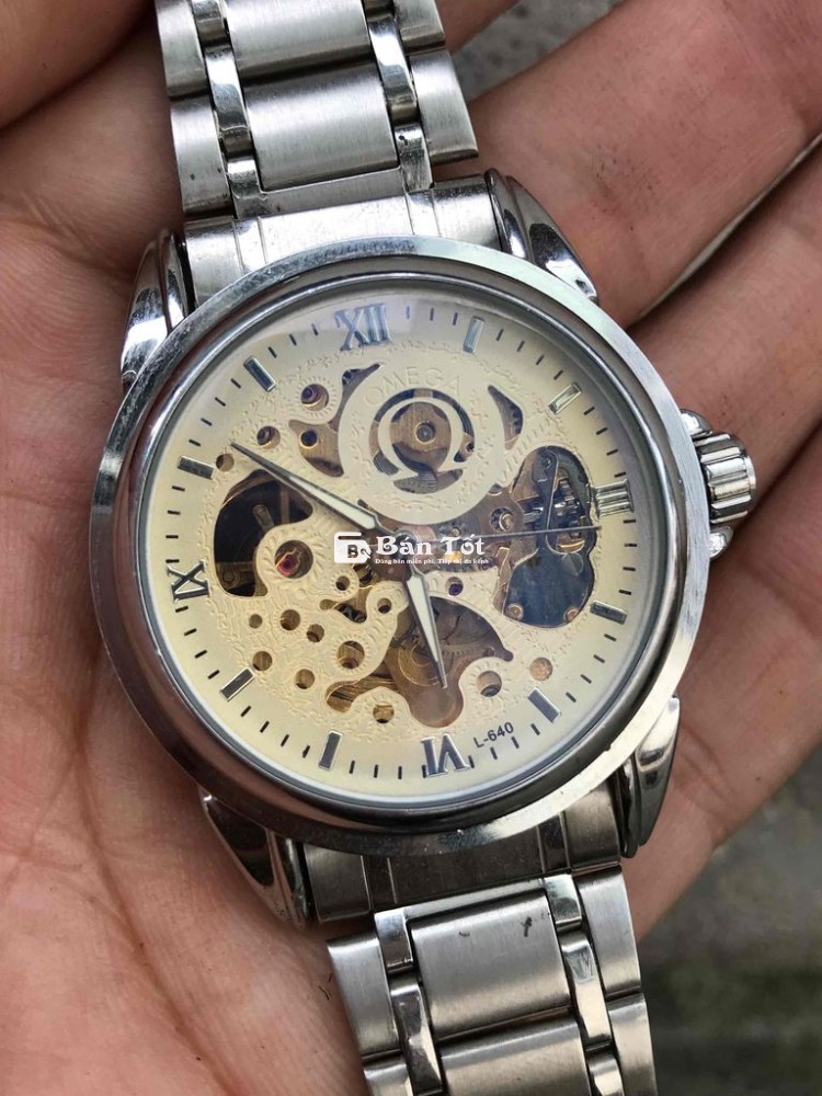 Đồng hồ cơ nam size 38mm mới chưa qua sd