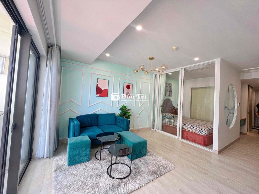 CHO THUÊ CĂN HỘ GOLD COAST 1 PHÒNG NGỦ VIEW XÉO BIỂN GIÁ 13 TRIỆU