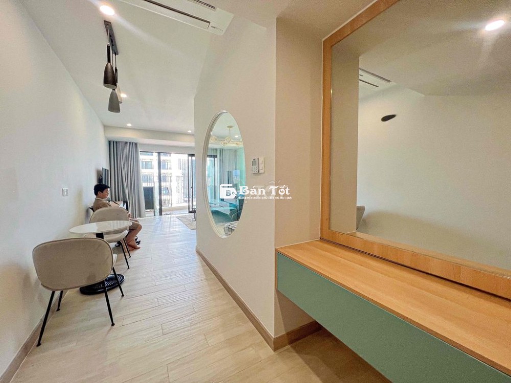 CHO THUÊ CĂN HỘ GOLD COAST 1 PHÒNG NGỦ VIEW XÉO BIỂN GIÁ 13 TRIỆU