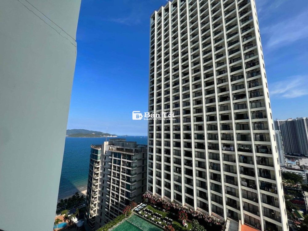 CHO THUÊ CĂN HỘ GOLD COAST 1 PHÒNG NGỦ VIEW XÉO BIỂN GIÁ 13 TRIỆU