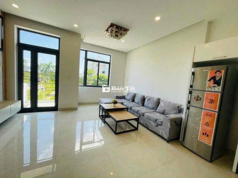 Cho thuê nhà 2 tầng mặt tiền Huỳnh Văn Gấm , Hoà Xuân