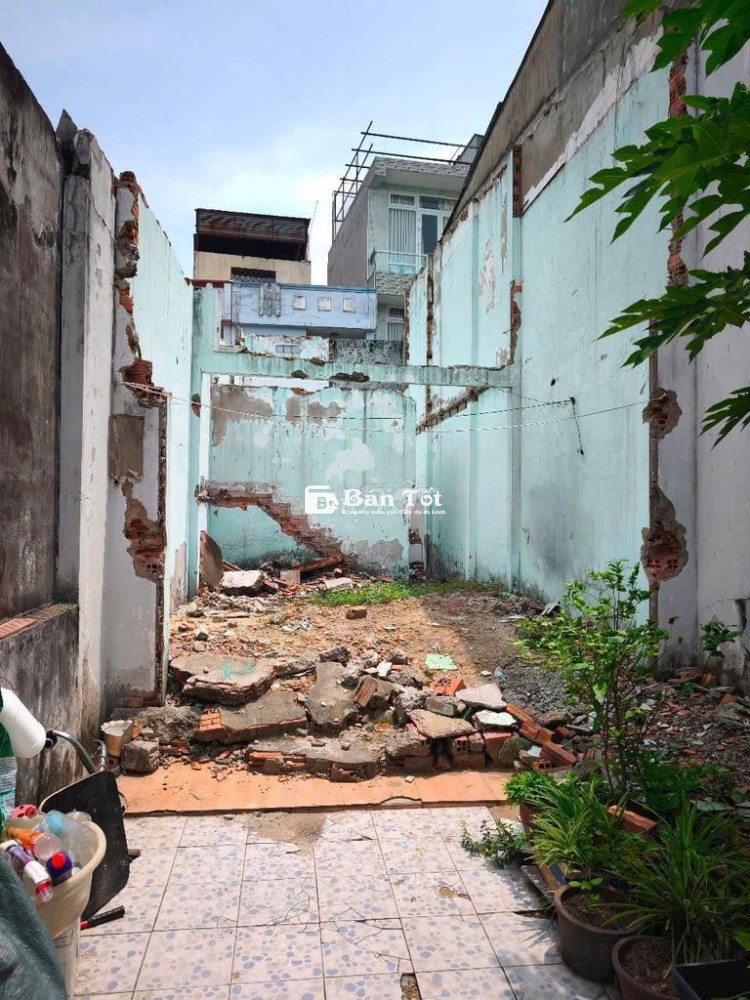 BÁN ĐẤT TÂN THỚI HIỆP 21 QUẬN 12 GIÁ RẺ 3.4 TỶ