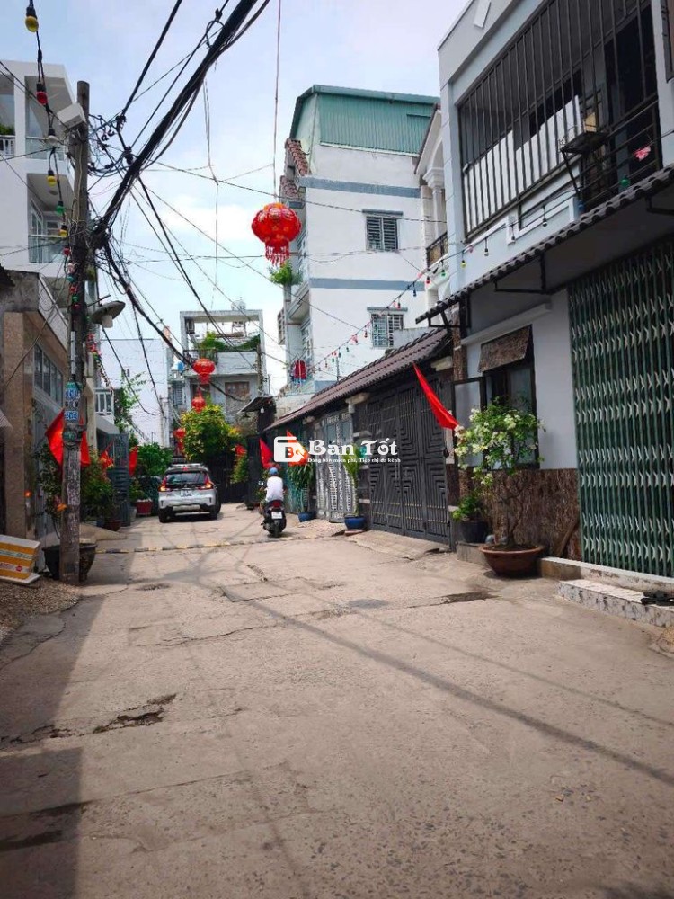 BÁN ĐẤT TÂN THỚI HIỆP 21 QUẬN 12 GIÁ RẺ 3.4 TỶ