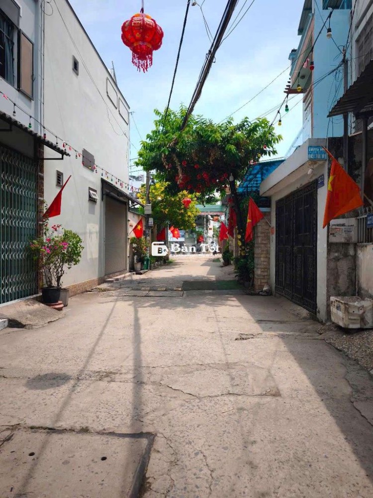 BÁN ĐẤT TÂN THỚI HIỆP 21 QUẬN 12 GIÁ RẺ 3.4 TỶ