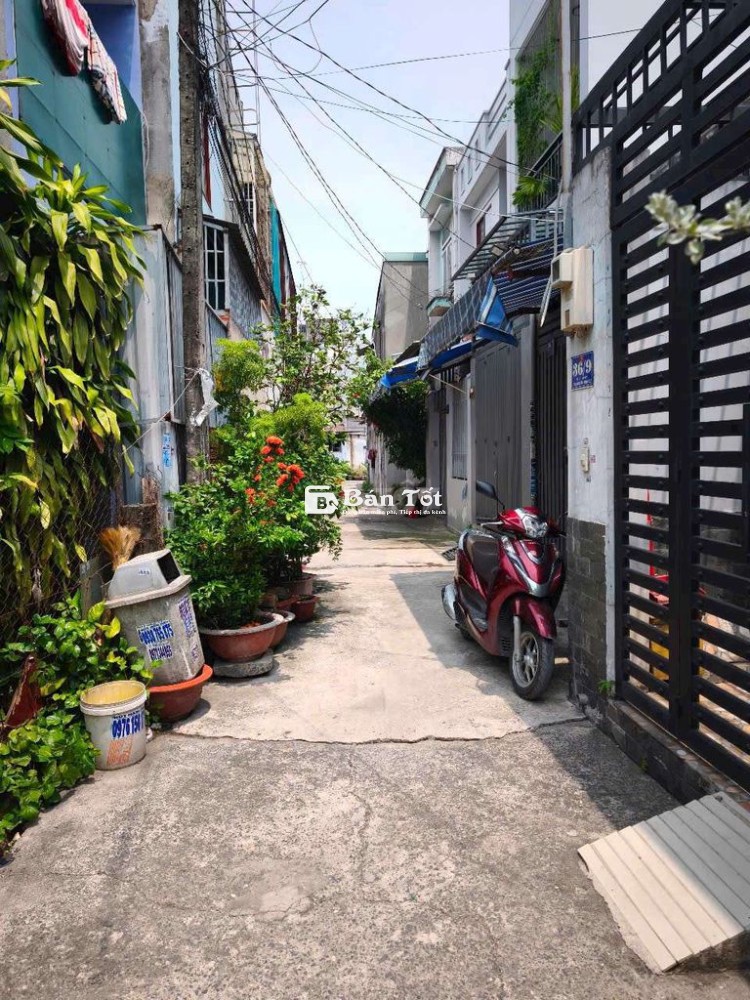 BÁN ĐẤT TÂN THỚI HIỆP 21 QUẬN 12 GIÁ RẺ 3.4 TỶ