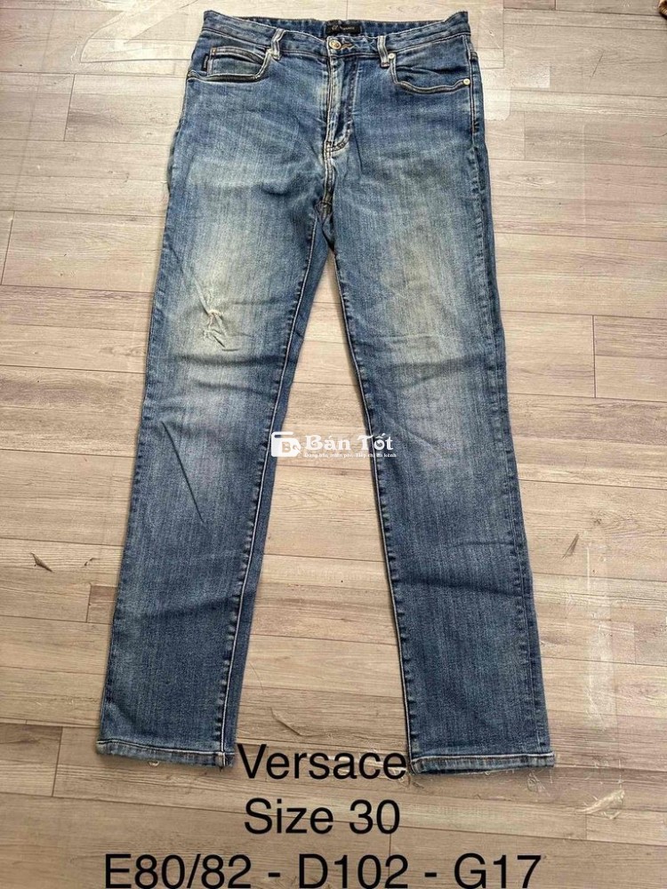 Versace Size 29 Fit 30 - Phong Cách Đẳng Cấp, Chất Lượng Vượt Trội  