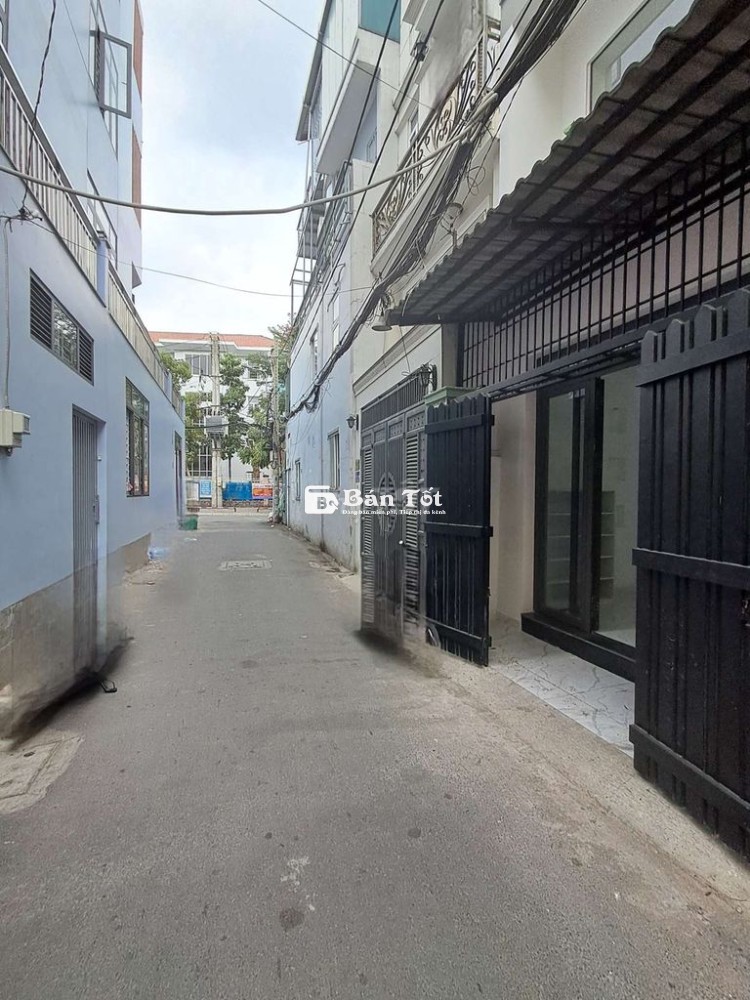 Nhà Hẻm Xe Hơi Nguyễn Duy Cung p12 GV 53Mv 3Lầu 4Pn chỉ 6,45Tỷ