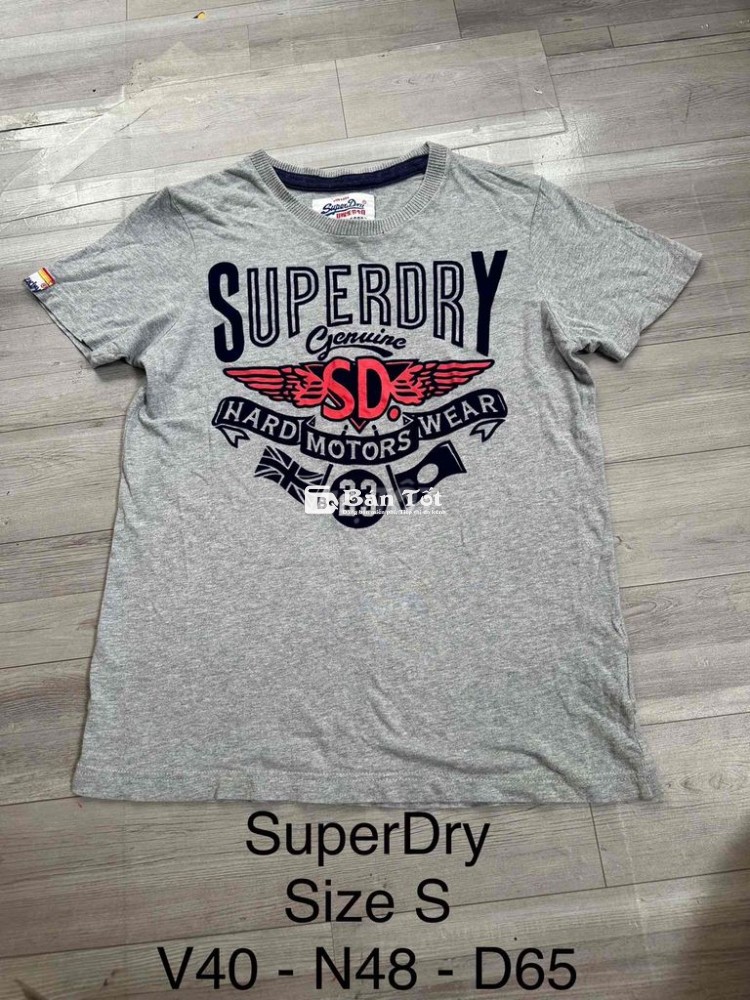 Áo Thun SuperDry Size S