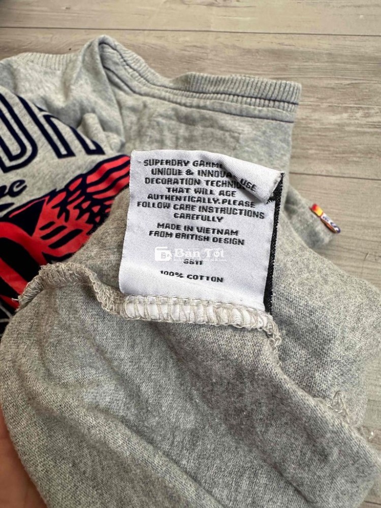 Áo Thun SuperDry Size S