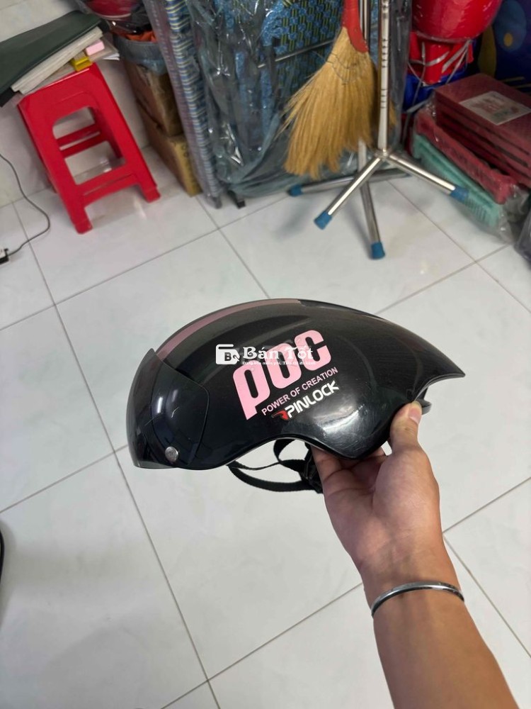 Nón poc chính hãng