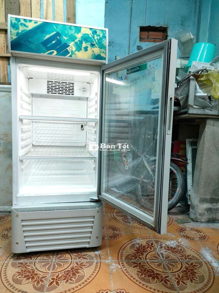 Tủ mát Alaska 170l máy móc zin nhỏ gọn sạch sẽ sẽ