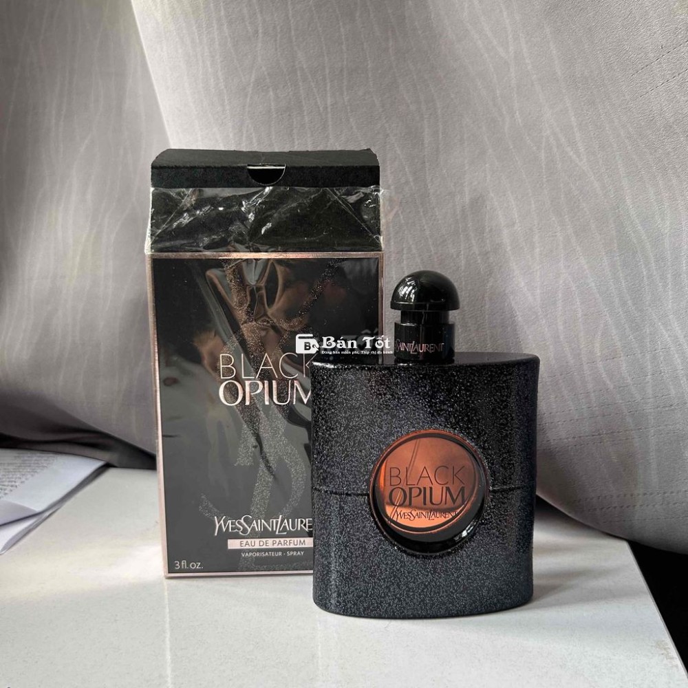 pass nước hoa black opium edp cá nhân 90ml