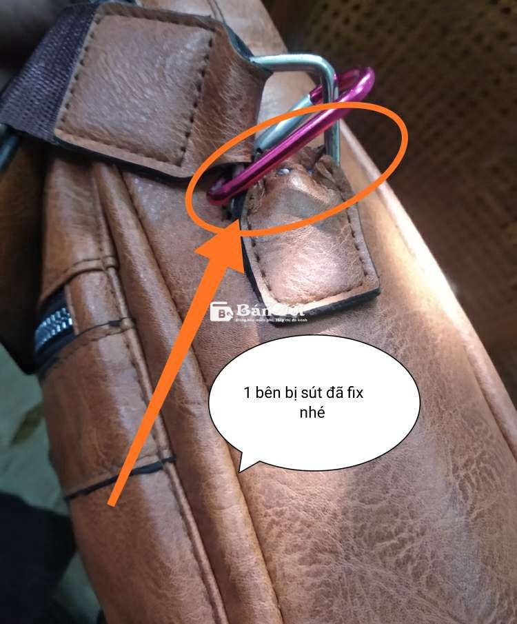 Pass túi Jeep nâu da bò đẹp, có đổi có ship xa 🐟