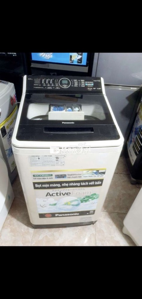 Máy giặt panasonic 8kg5 có bảo hành lắp đặc
