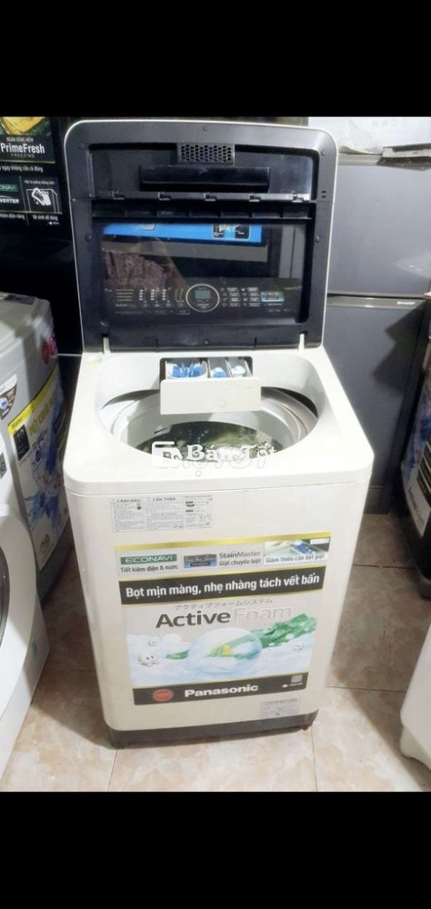 Máy giặt panasonic 8kg5 có bảo hành lắp đặc