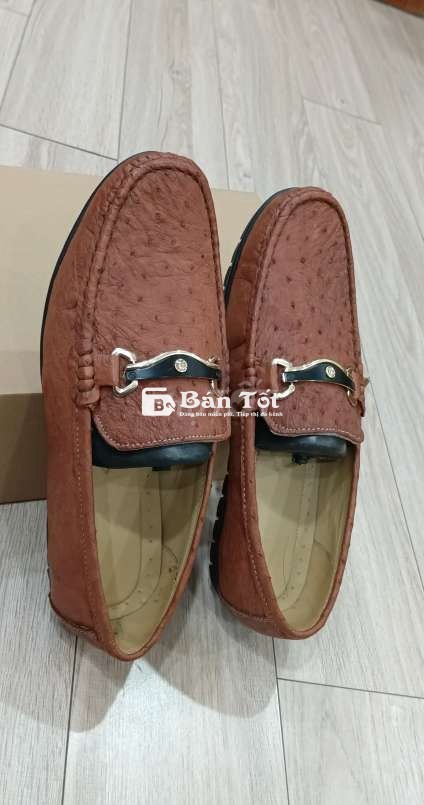 Giày Da thật Da cực Dày size42 mới 100% NewFullbox