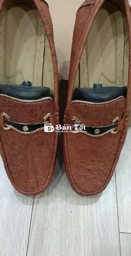 Giày Da thật Da cực Dày size42 mới 100% NewFullbox